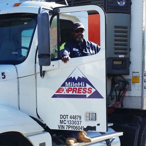Truck Drivers Wanted at mile Hi Express Trucking Denver CO employment