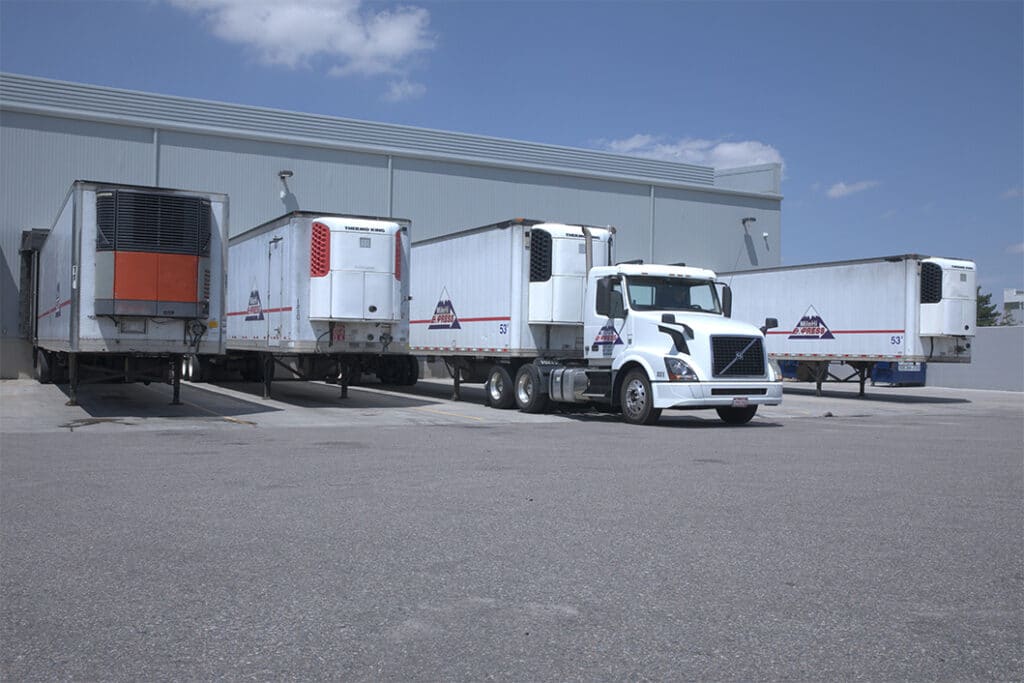 LTL Refrigerated Trucks Louisville, CO